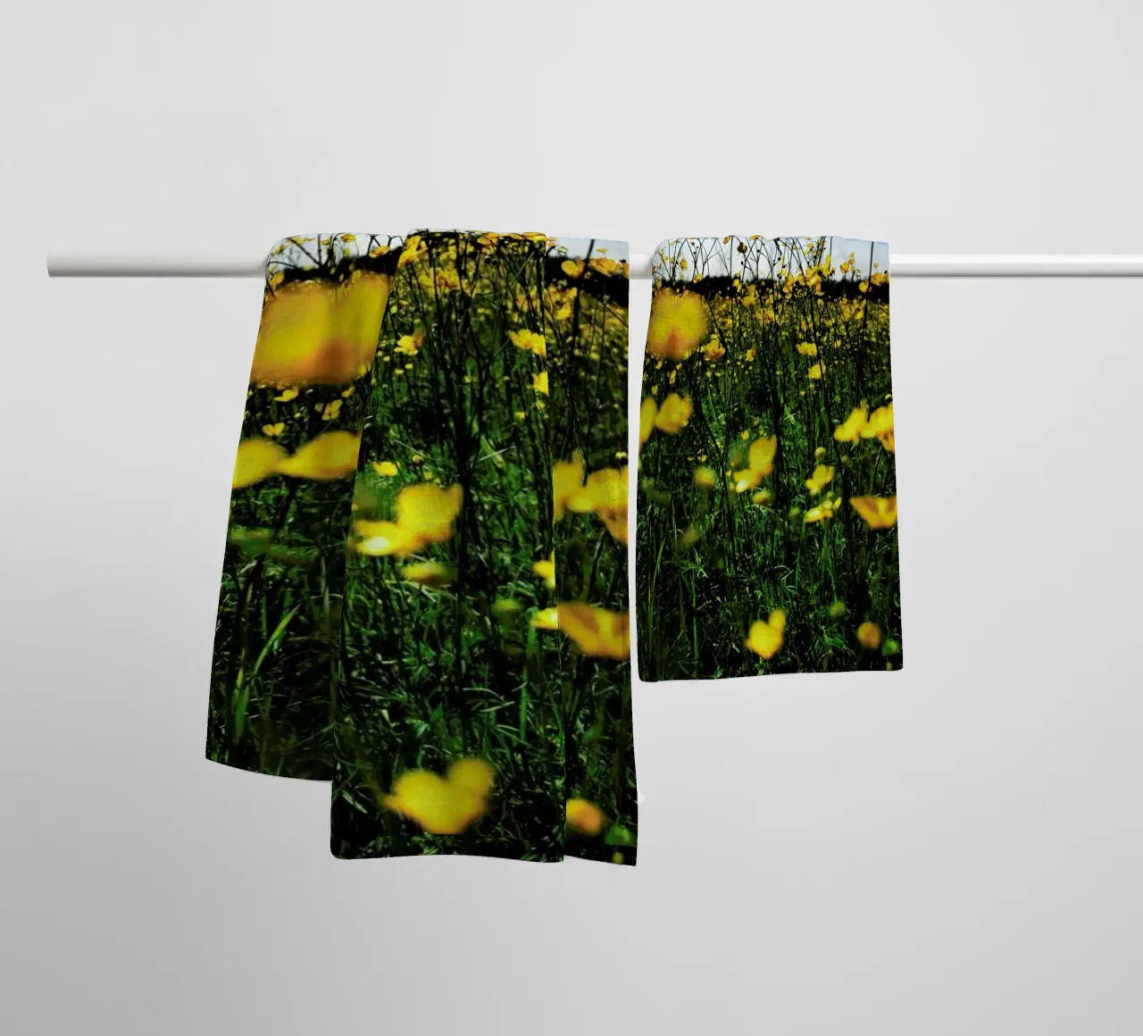 Optimism towel by Angelo Cerantola