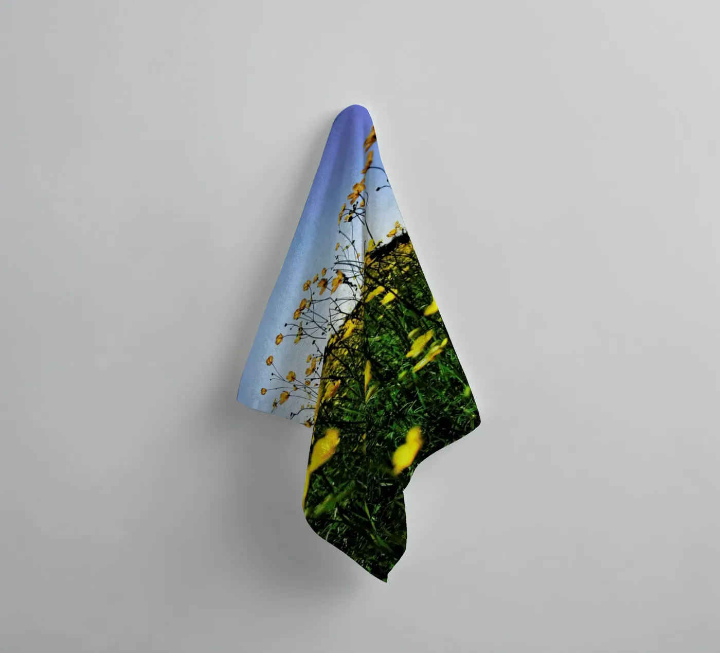 Optimism towel by Angelo Cerantola