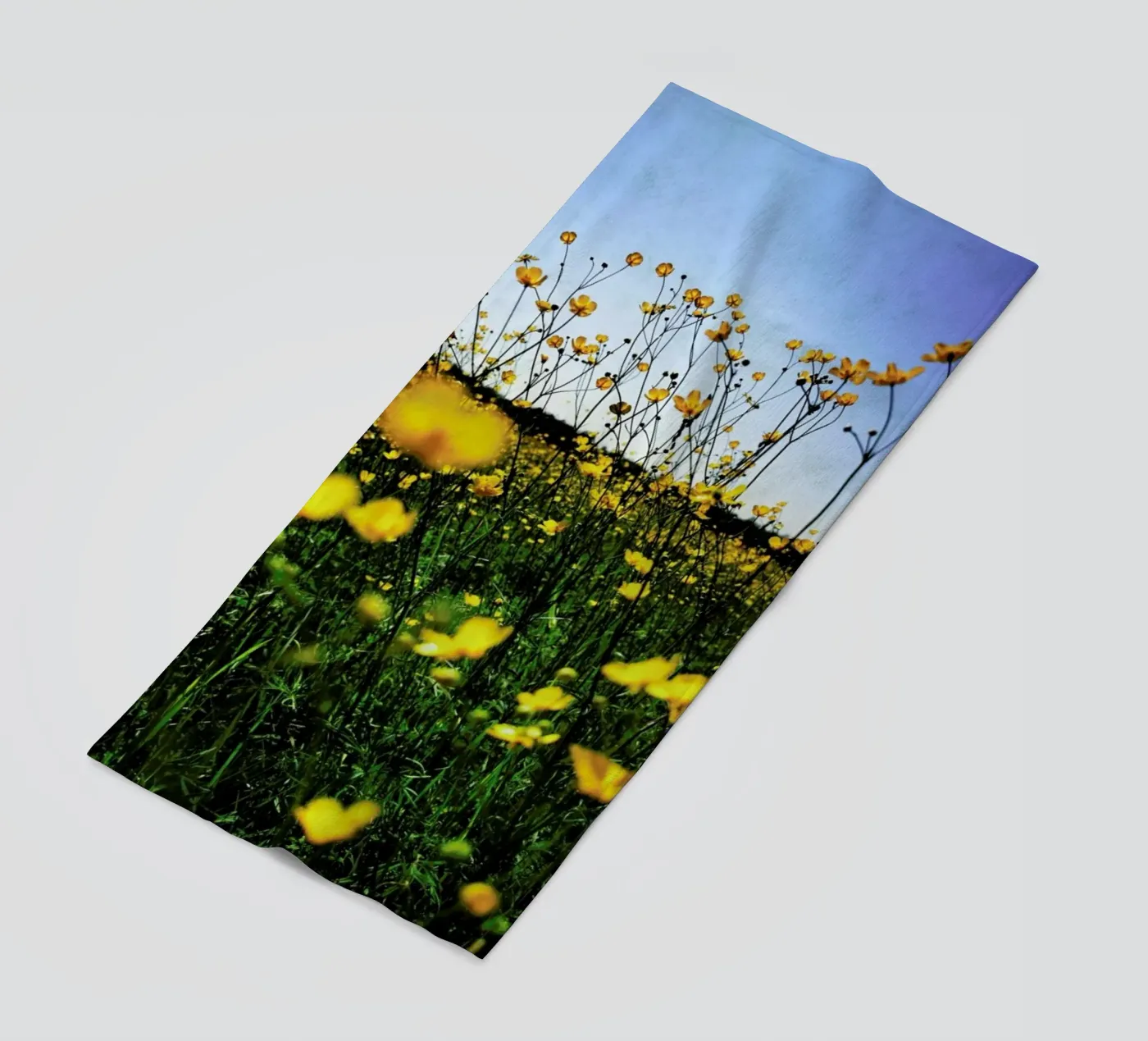 Optimism strandhanddoek van Angelo Cerantola