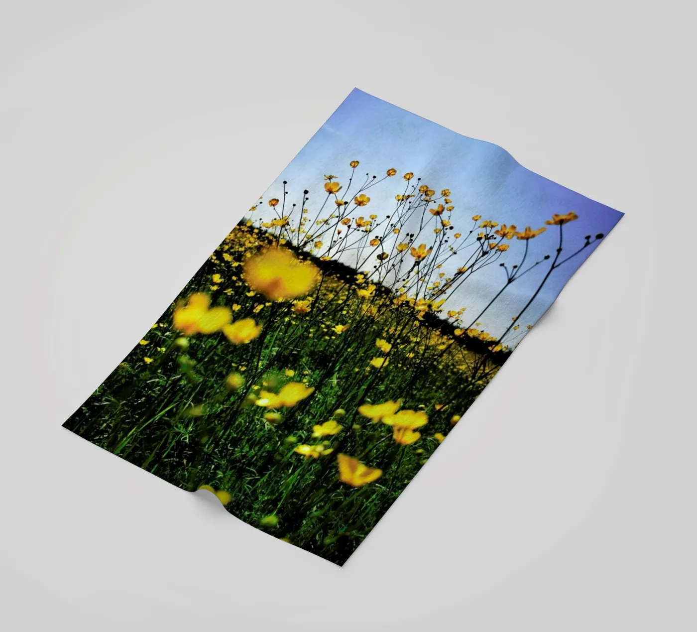 Optimism strandhanddoek van Angelo Cerantola