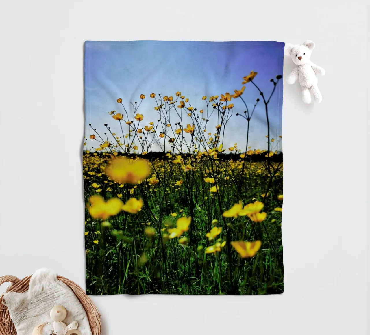 Optimism Fleecedecke von Angelo Cerantola