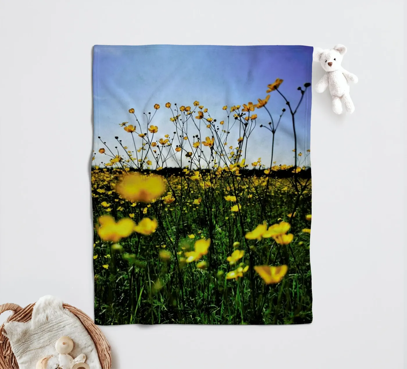 Optimism fleecedeken van Angelo Cerantola