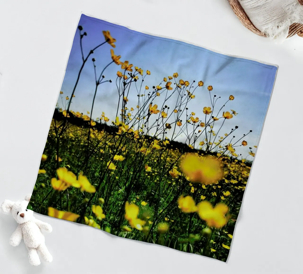 Optimism Fleecedecke von Angelo Cerantola