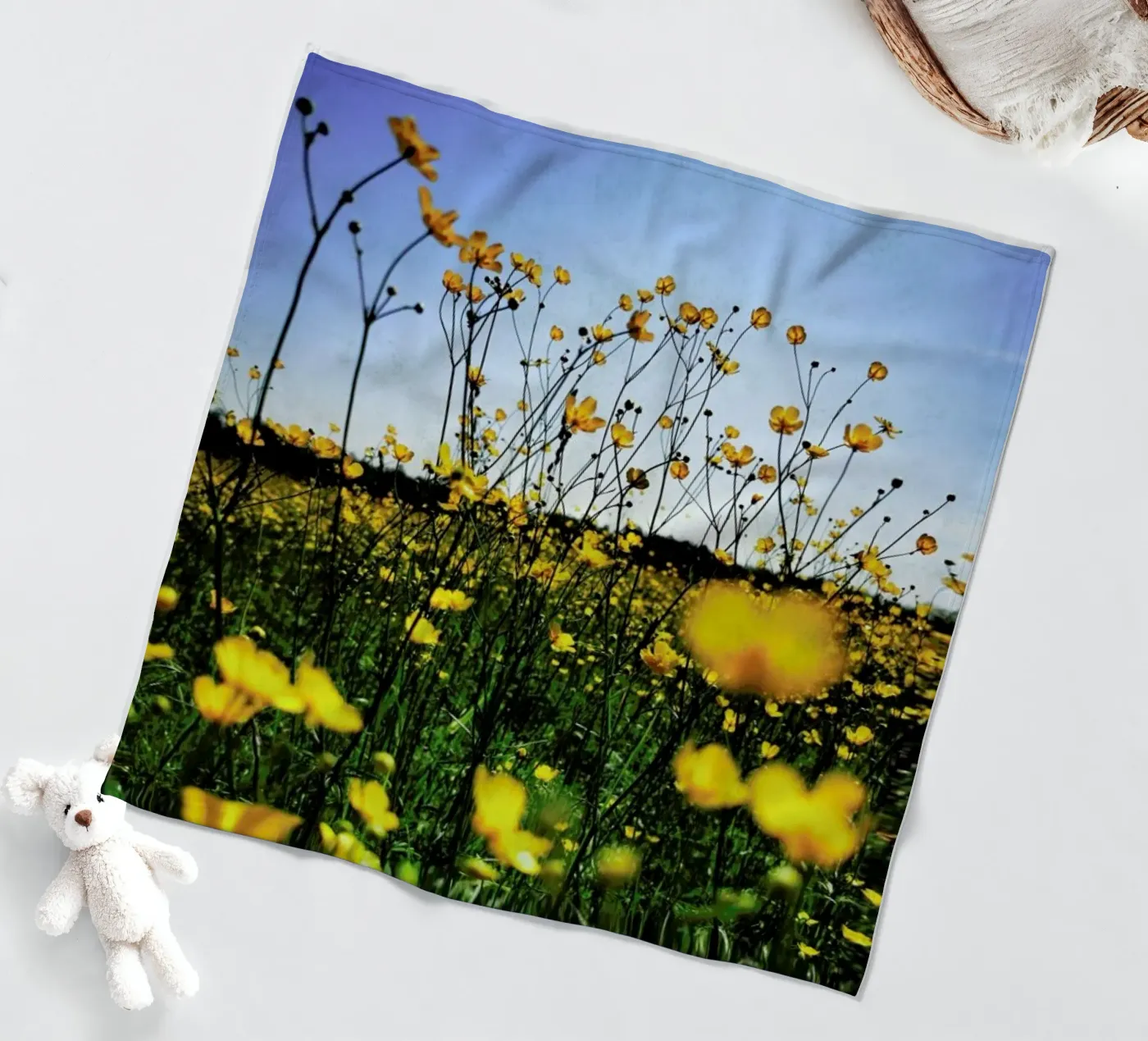 Optimism fleecedeken van Angelo Cerantola