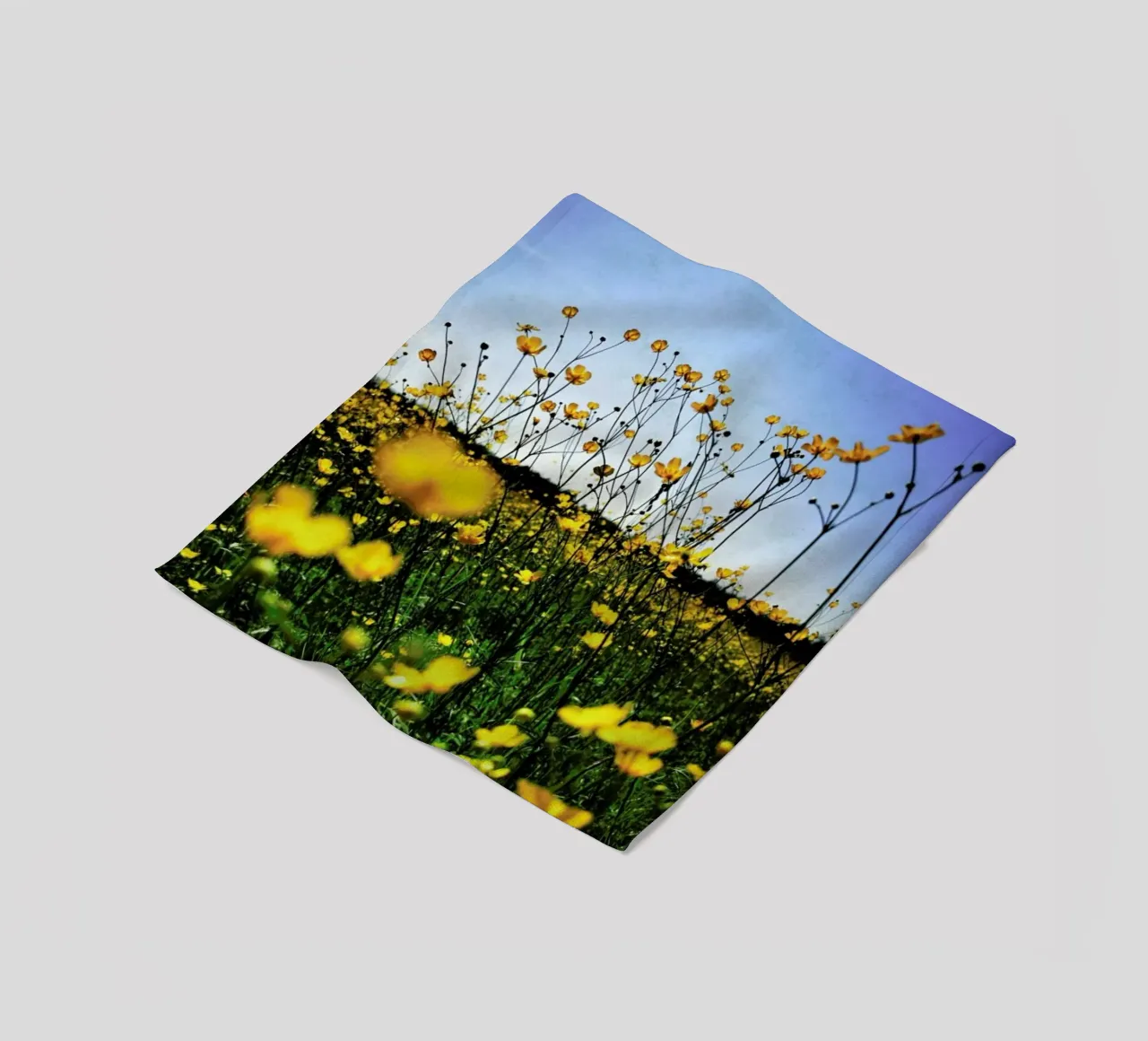 Optimism Fleecedecke von Angelo Cerantola