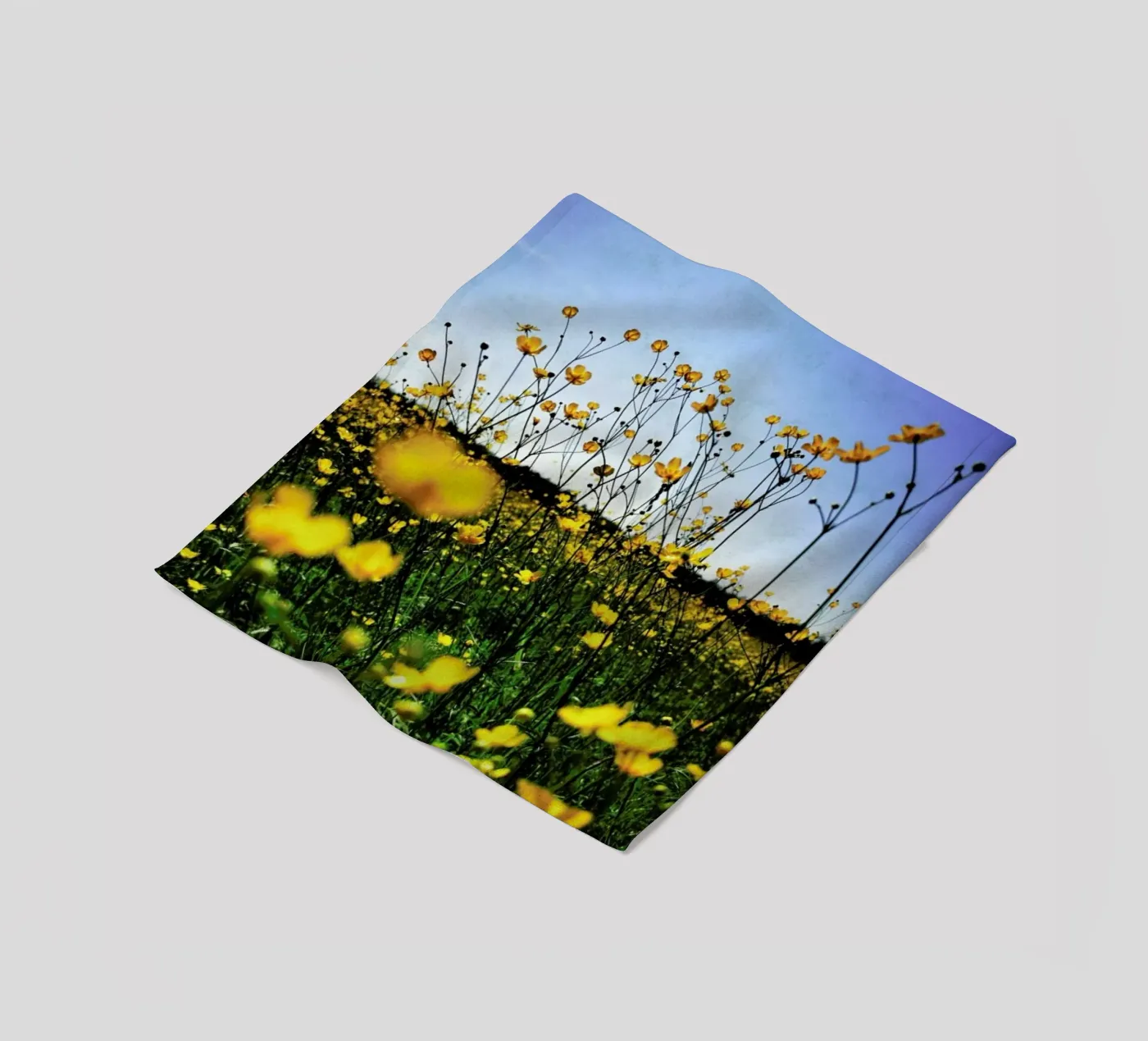 Optimism fleecedeken van Angelo Cerantola