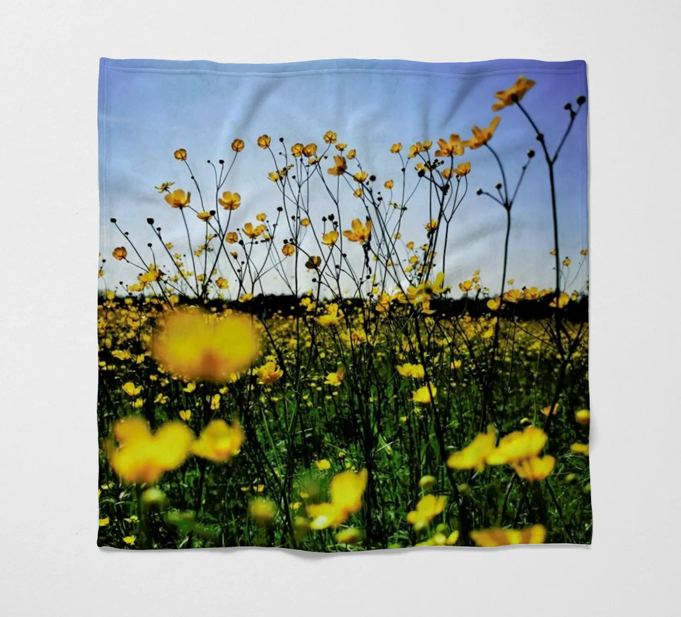 Optimism Fleecedecke von Angelo Cerantola