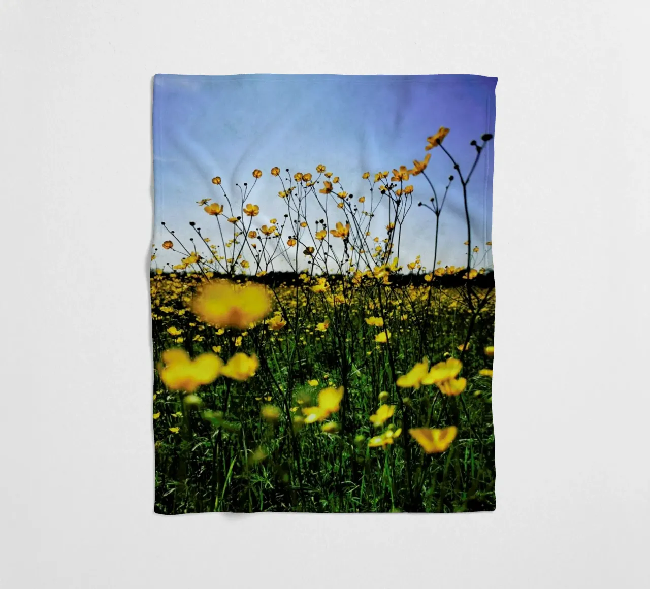 Optimism Fleecedecke von Angelo Cerantola