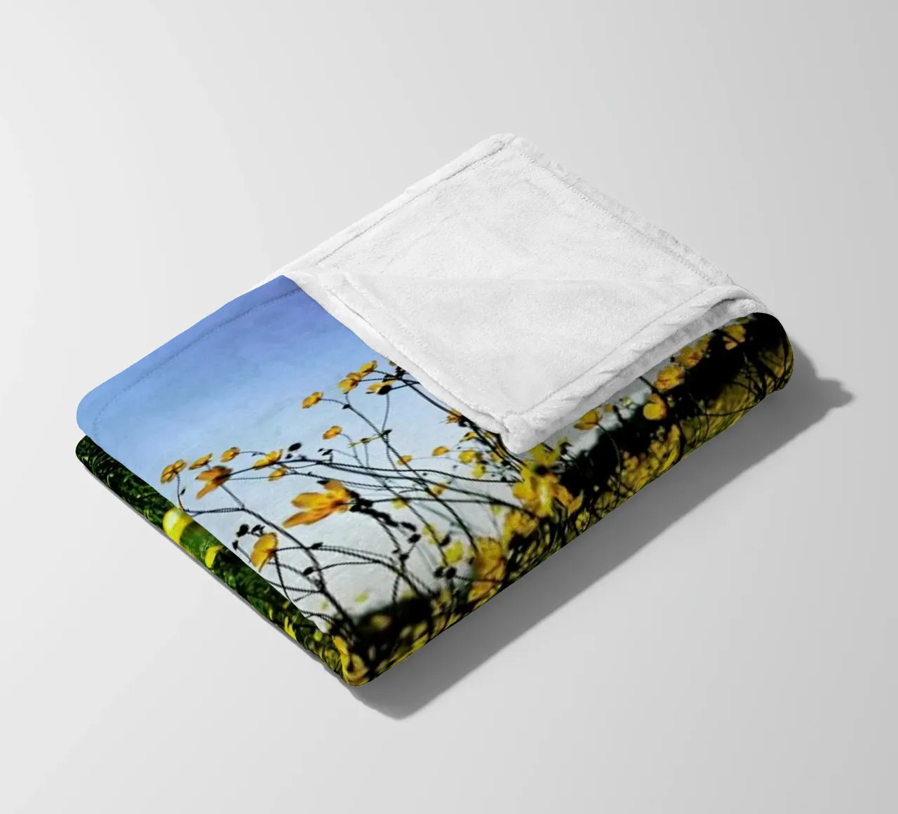 Optimism Fleecedecke von Angelo Cerantola