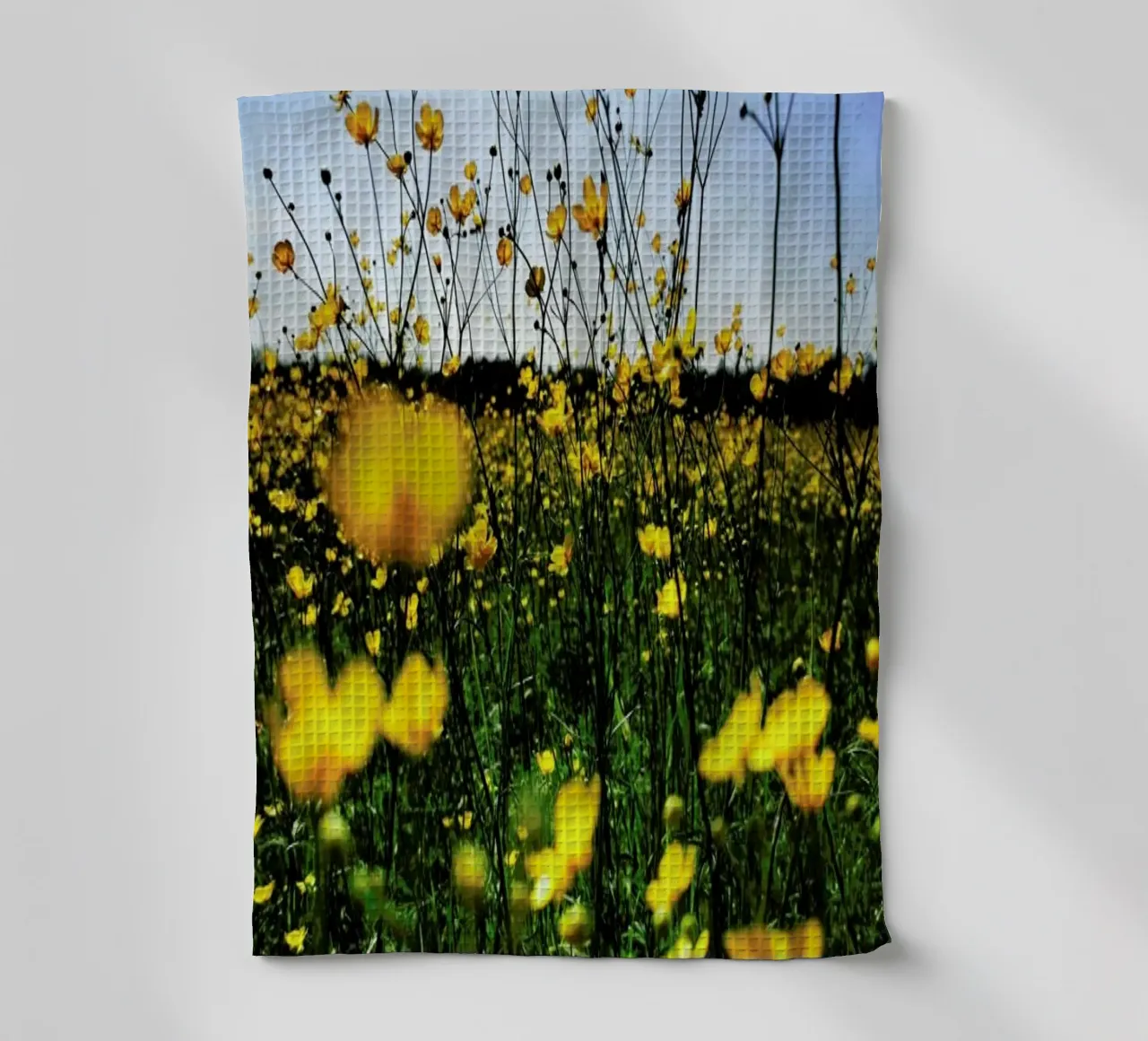 Optimism tea towel by Angelo Cerantola