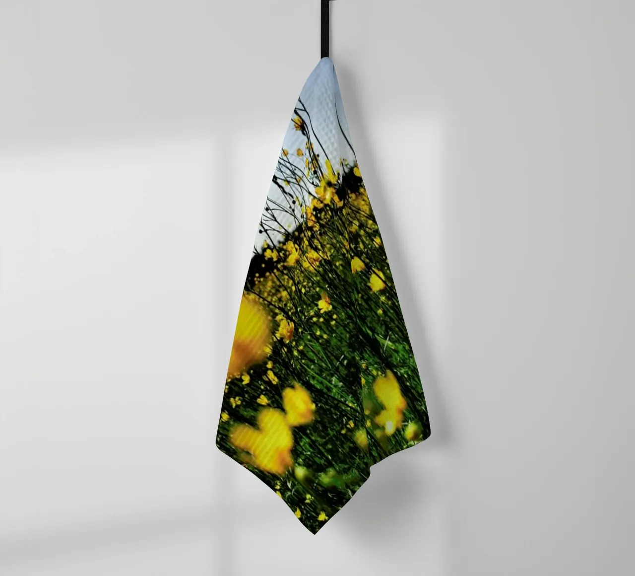 Optimism tea towel by Angelo Cerantola