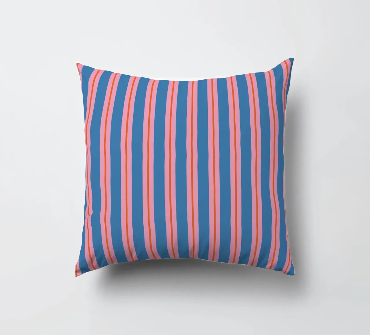 Digital print line art aesthetic decorative cushion by galihstudio