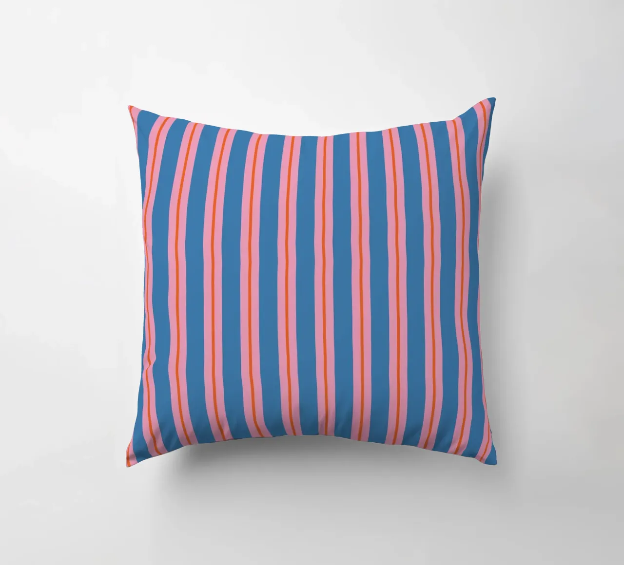 Digital print line art aesthetic decorative cushion by galihstudio