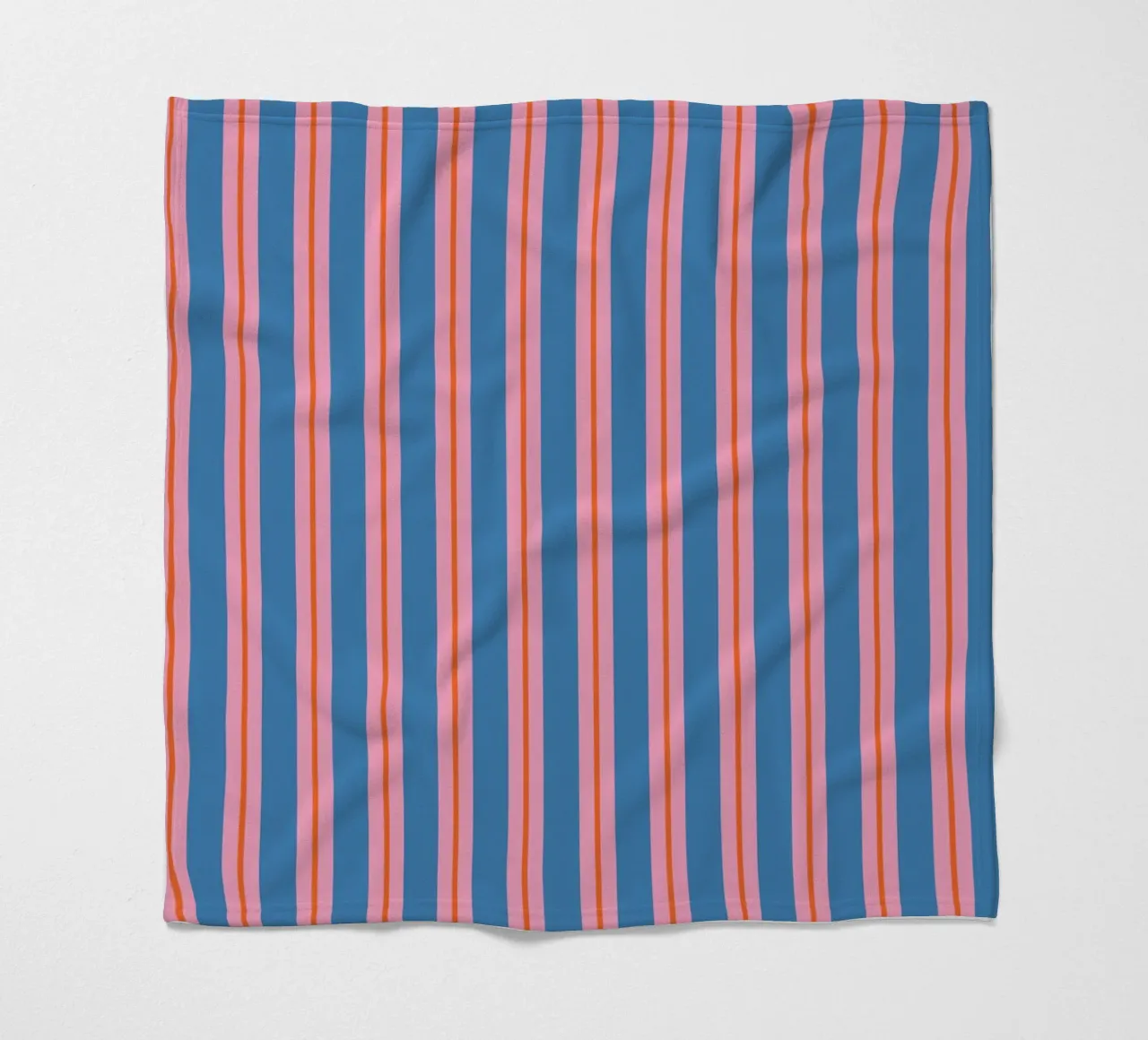 Digital print line art aesthetic fleece blanket by galihstudio