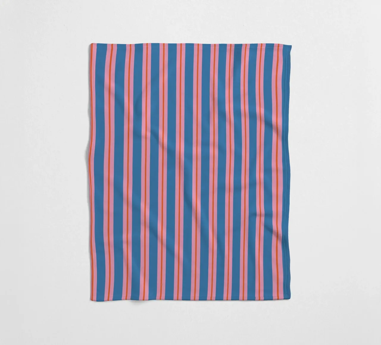 Digital print line art aesthetic fleece blanket by galihstudio