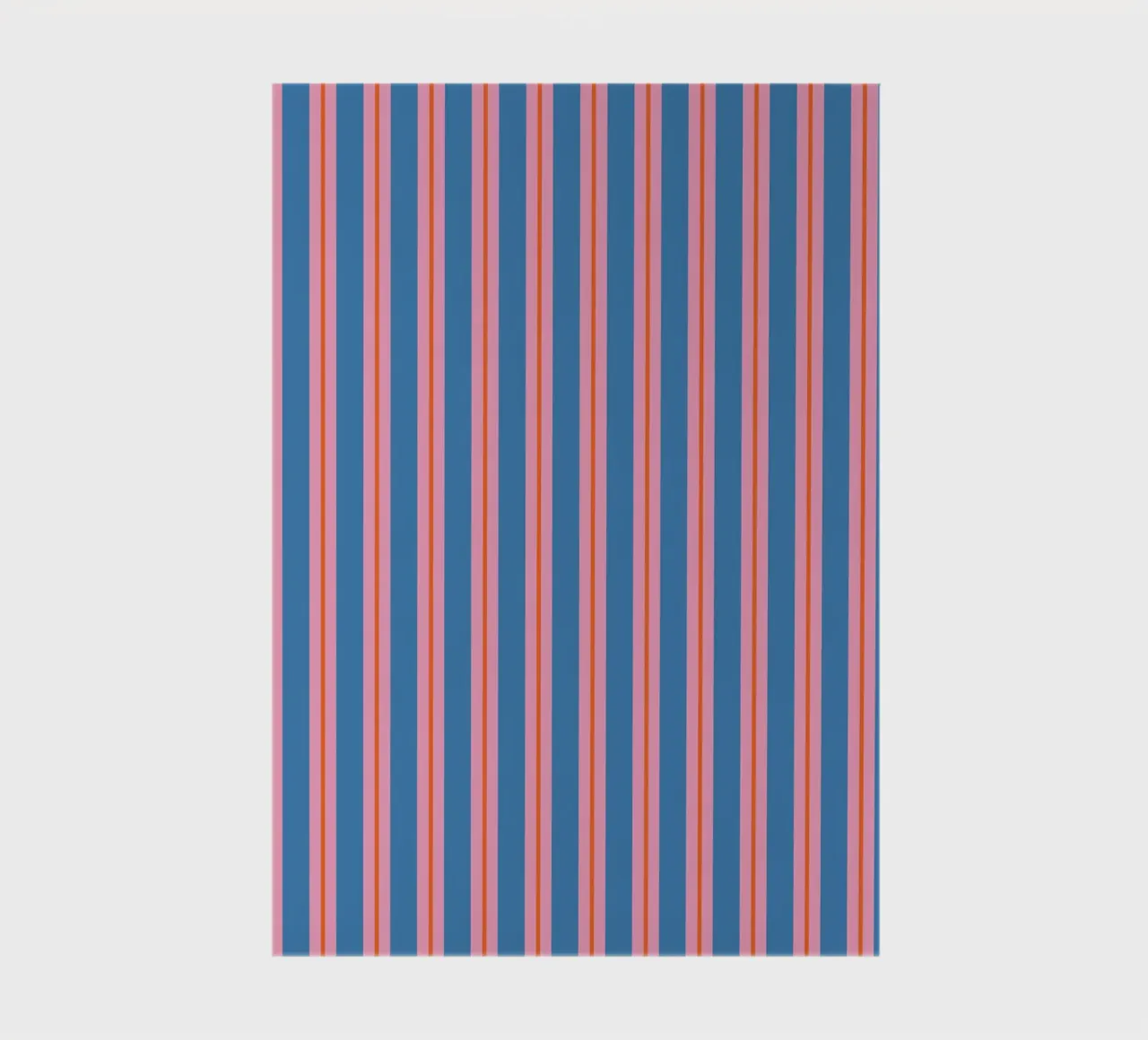 Digital print line art aesthetic notebook by galihstudio
