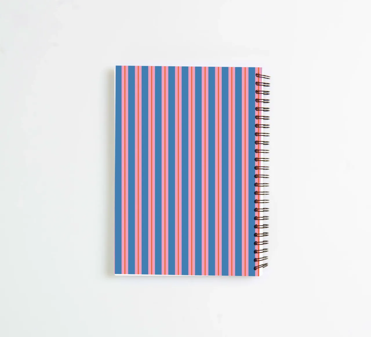 Digital print line art aesthetic spiral notebook by galihstudio