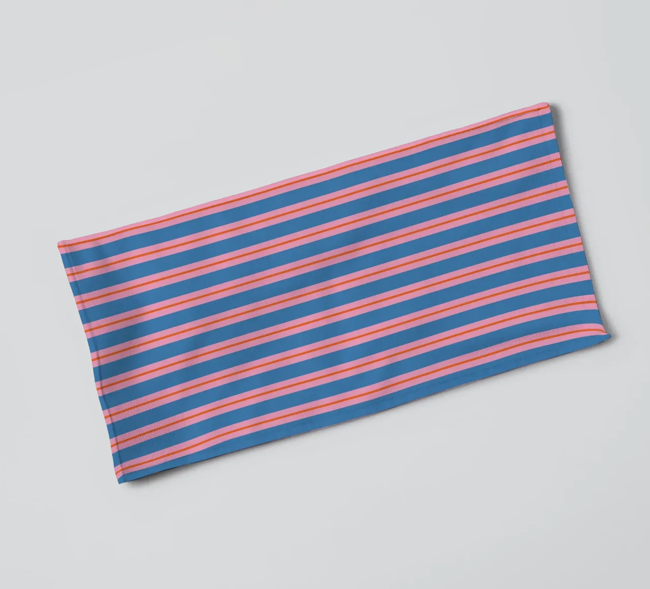 Digital print line art aesthetic towel by galihstudio