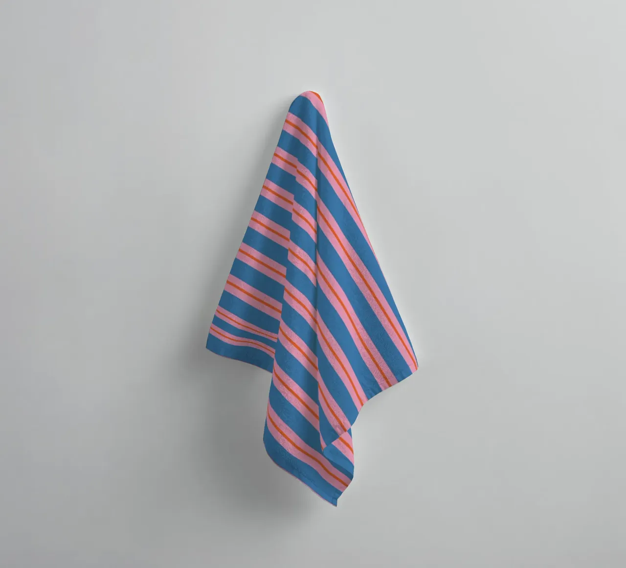 Digital print line art aesthetic towel by galihstudio
