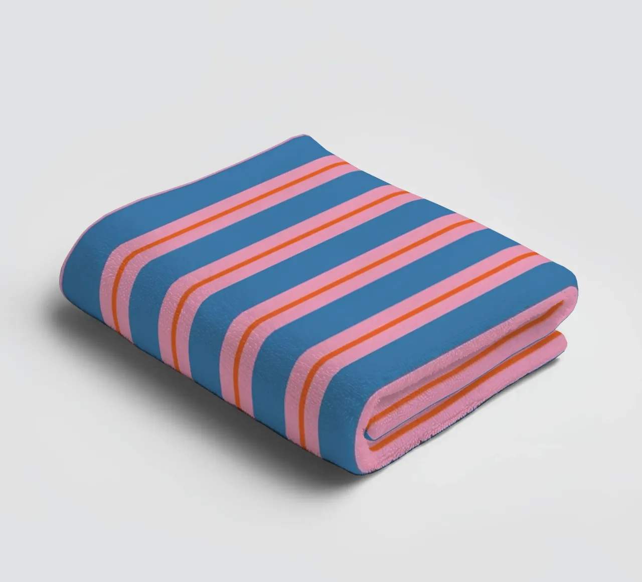 Digital print line art aesthetic towel by galihstudio
