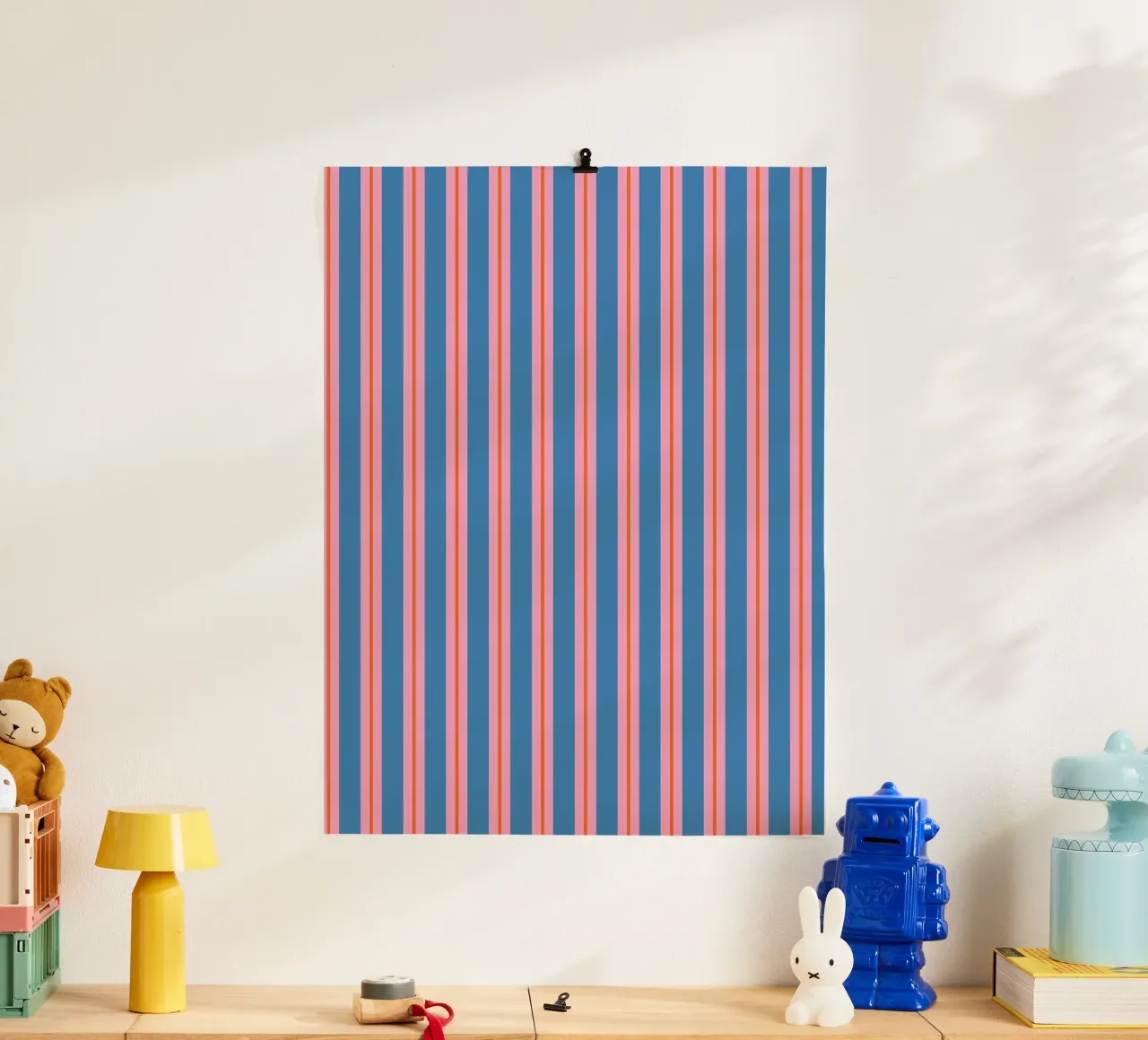 Digital print line art aesthetic hahnemühle by galihstudio