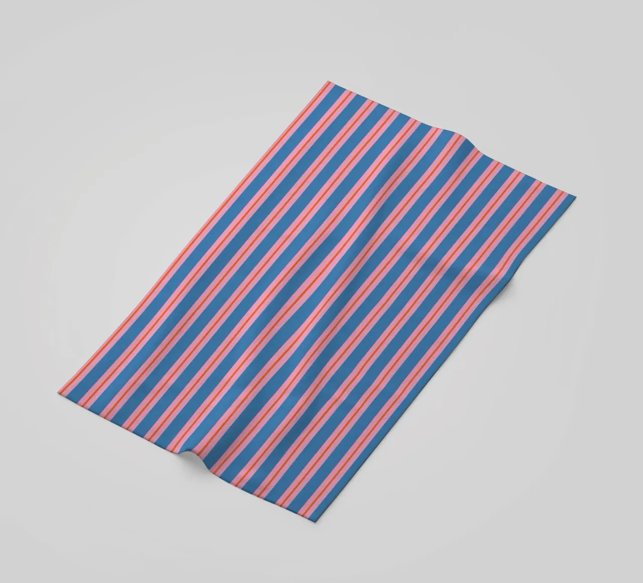 Digital print line art aesthetic beach towel by galihstudio