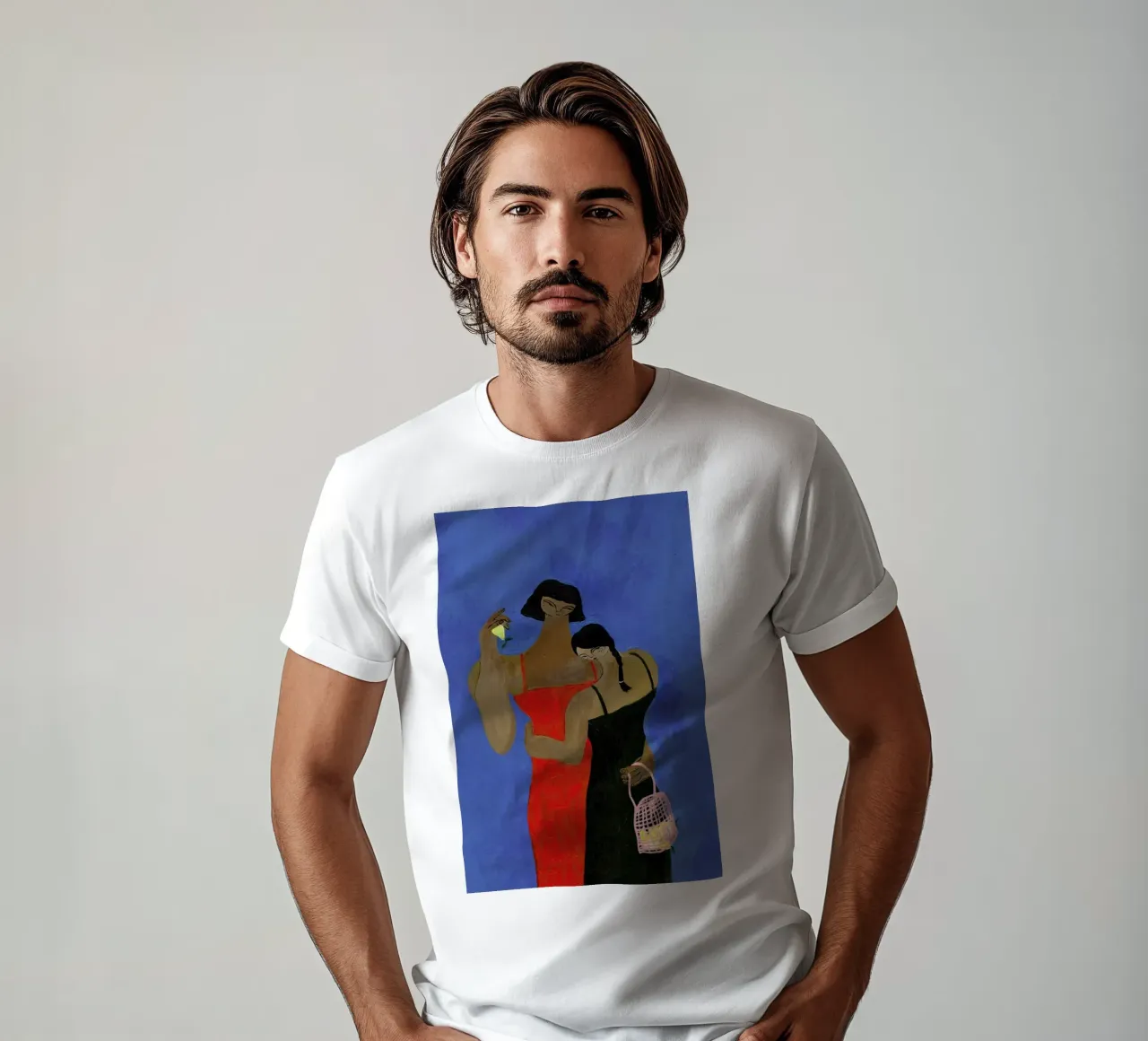 Lemons t-shirt da Nudes and Croissants