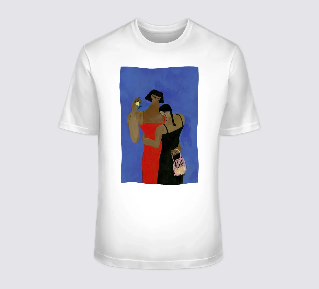 Lemons t-shirt da Nudes and Croissants