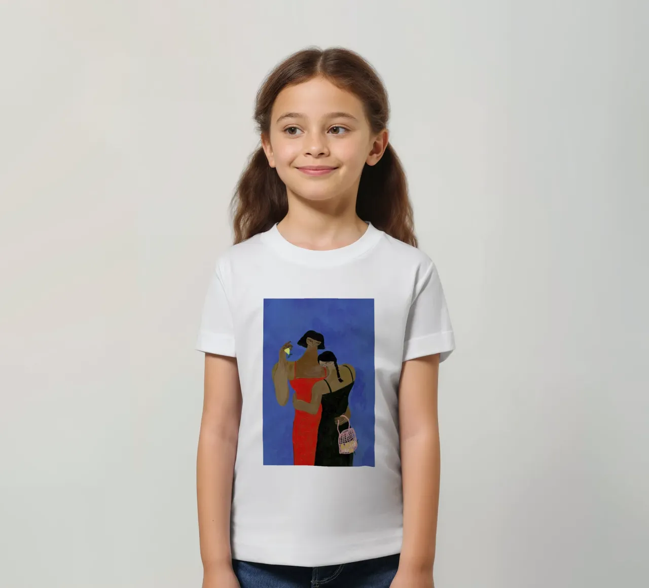 Lemons t-shirt bambini da Nudes and Croissants