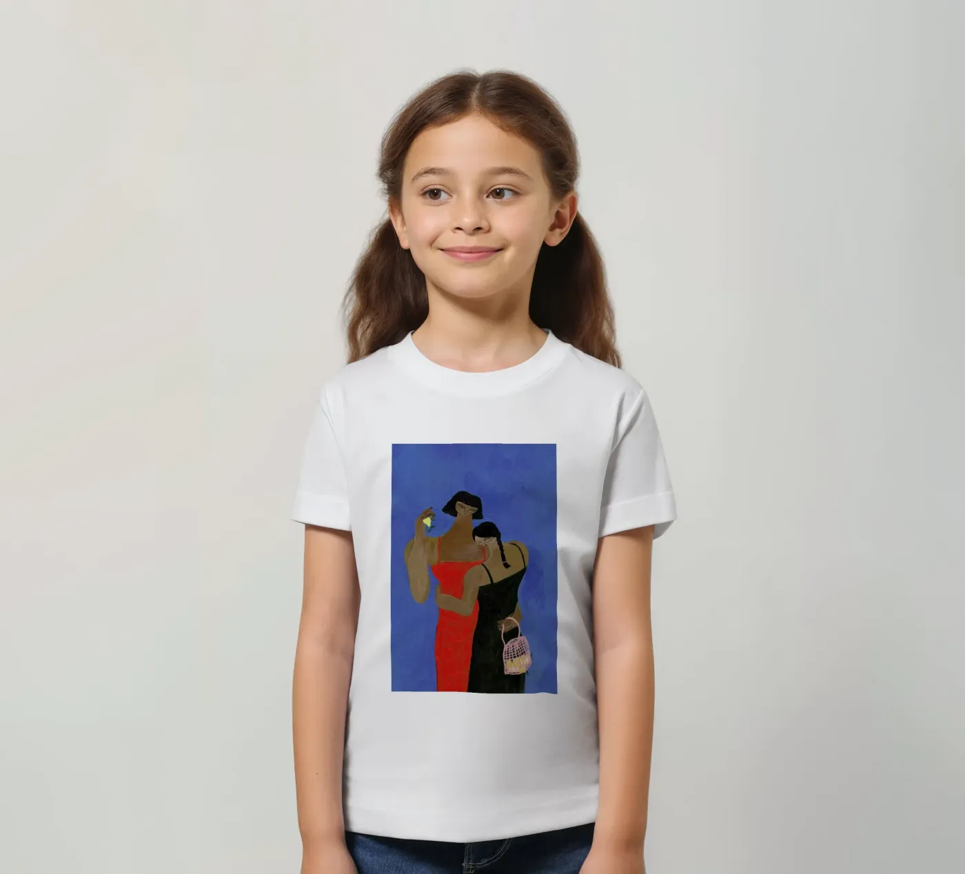Lemons kinder t-shirt van Nudes and Croissants