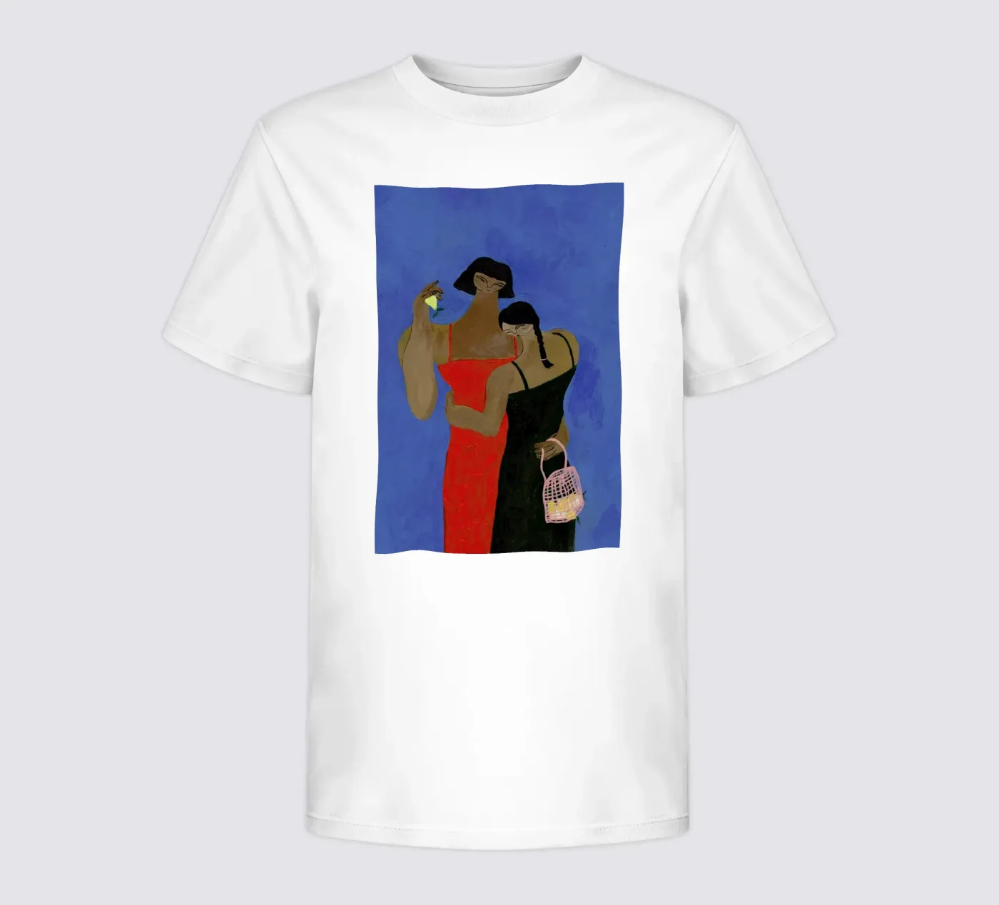 Lemons kinder t-shirt van Nudes and Croissants