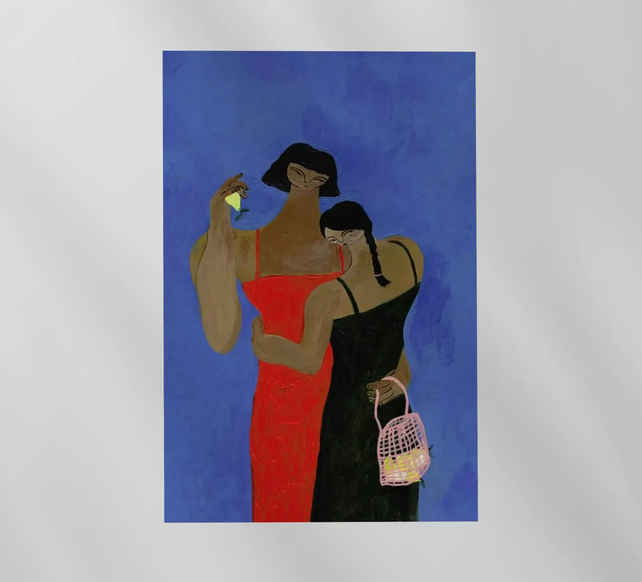 Lemons pellicola backlit da Nudes and Croissants