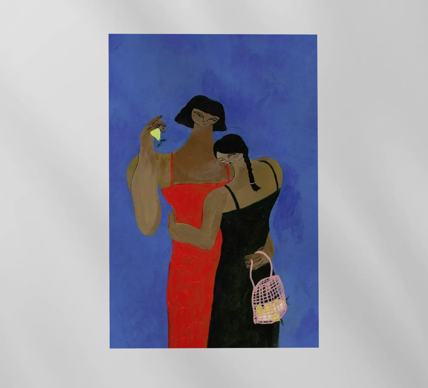 Lemons backlit folie van Nudes and Croissants