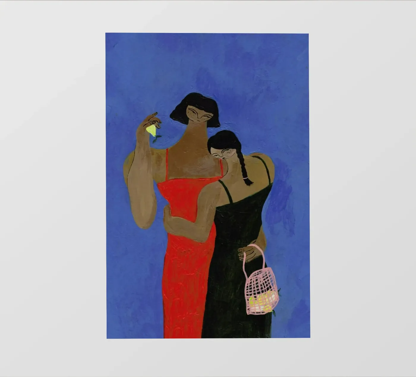 Lemons backlit folie van Nudes and Croissants