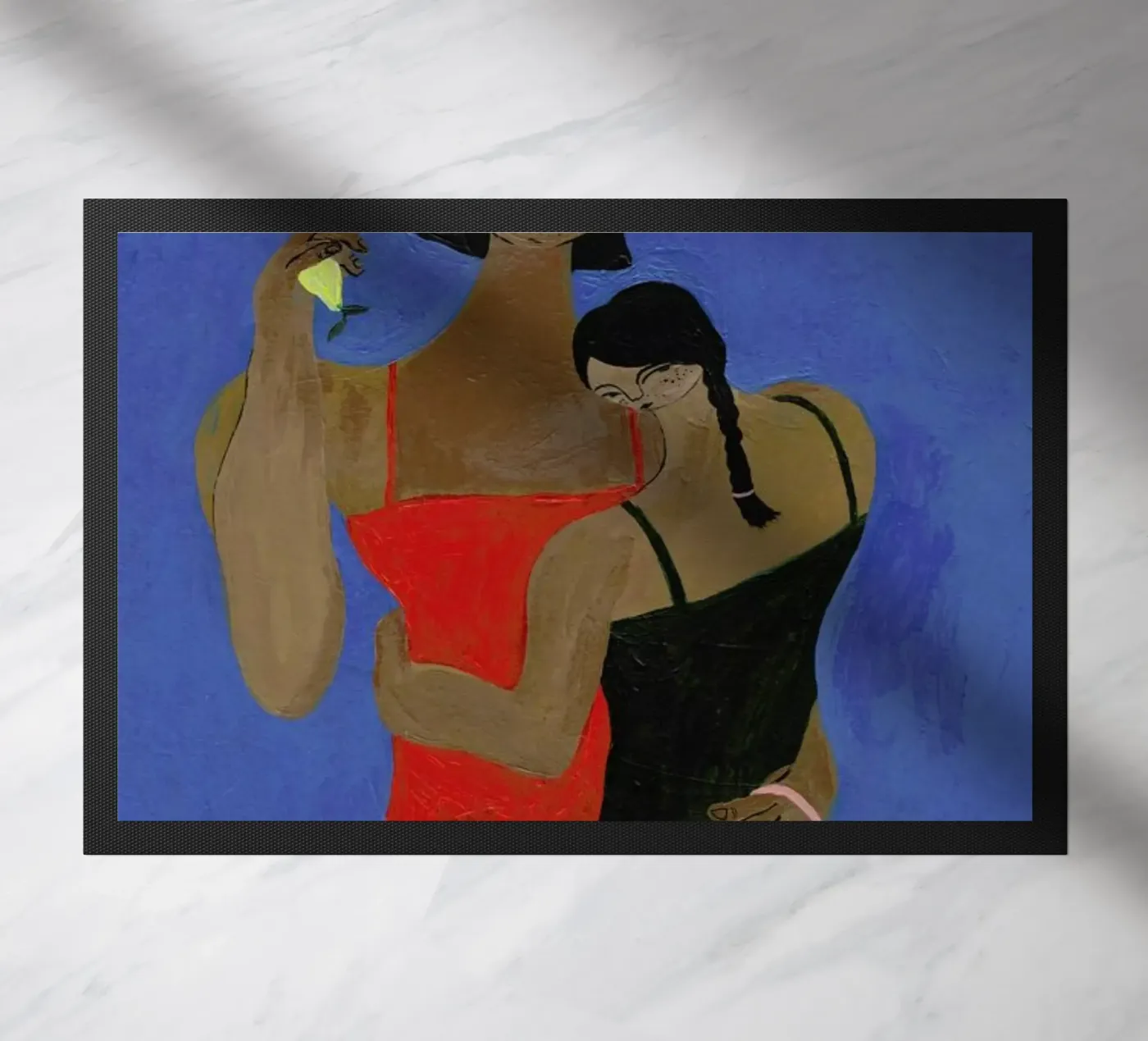 Lemons paillasson de Nudes and Croissants