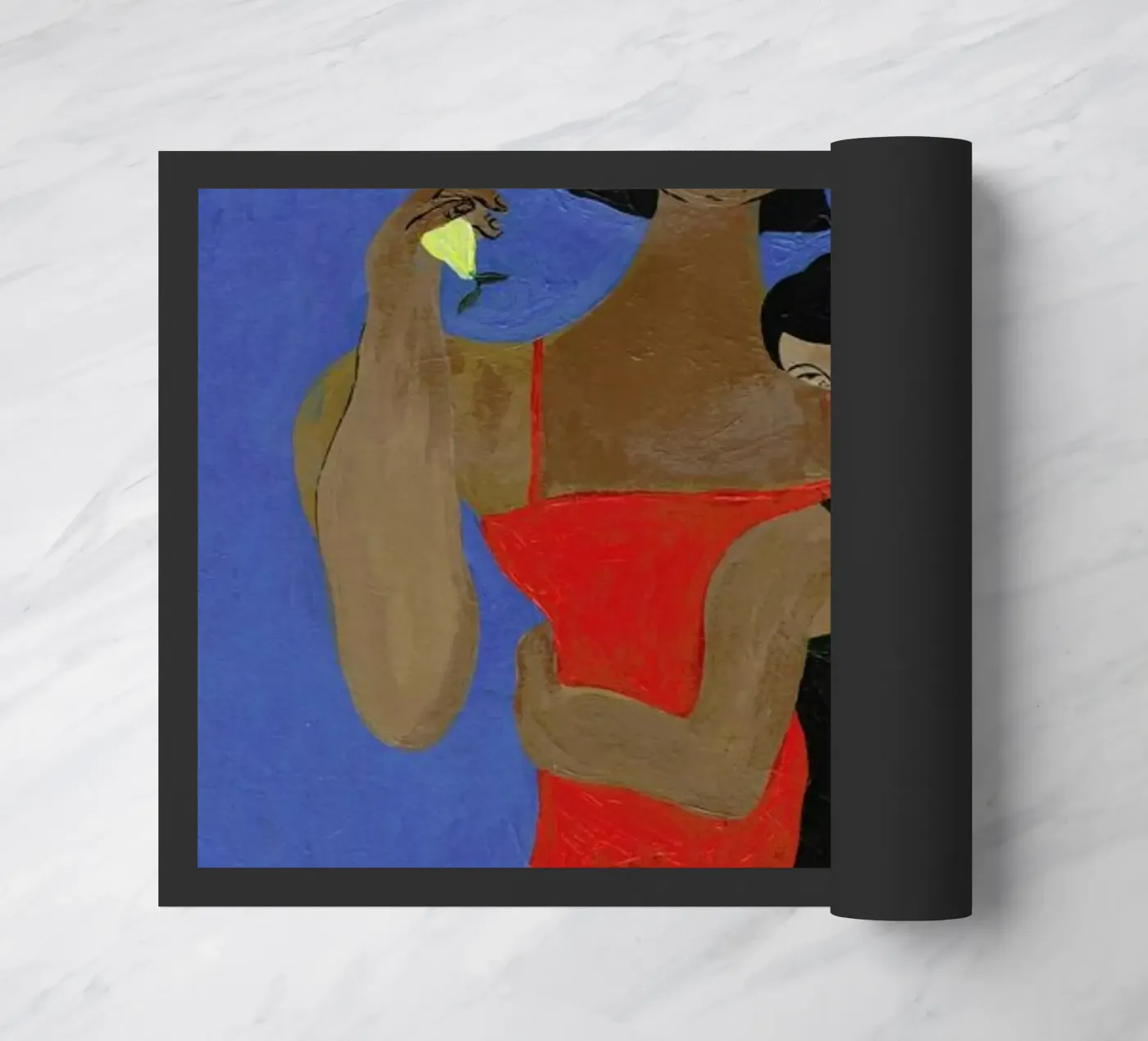 Lemons paillasson de Nudes and Croissants