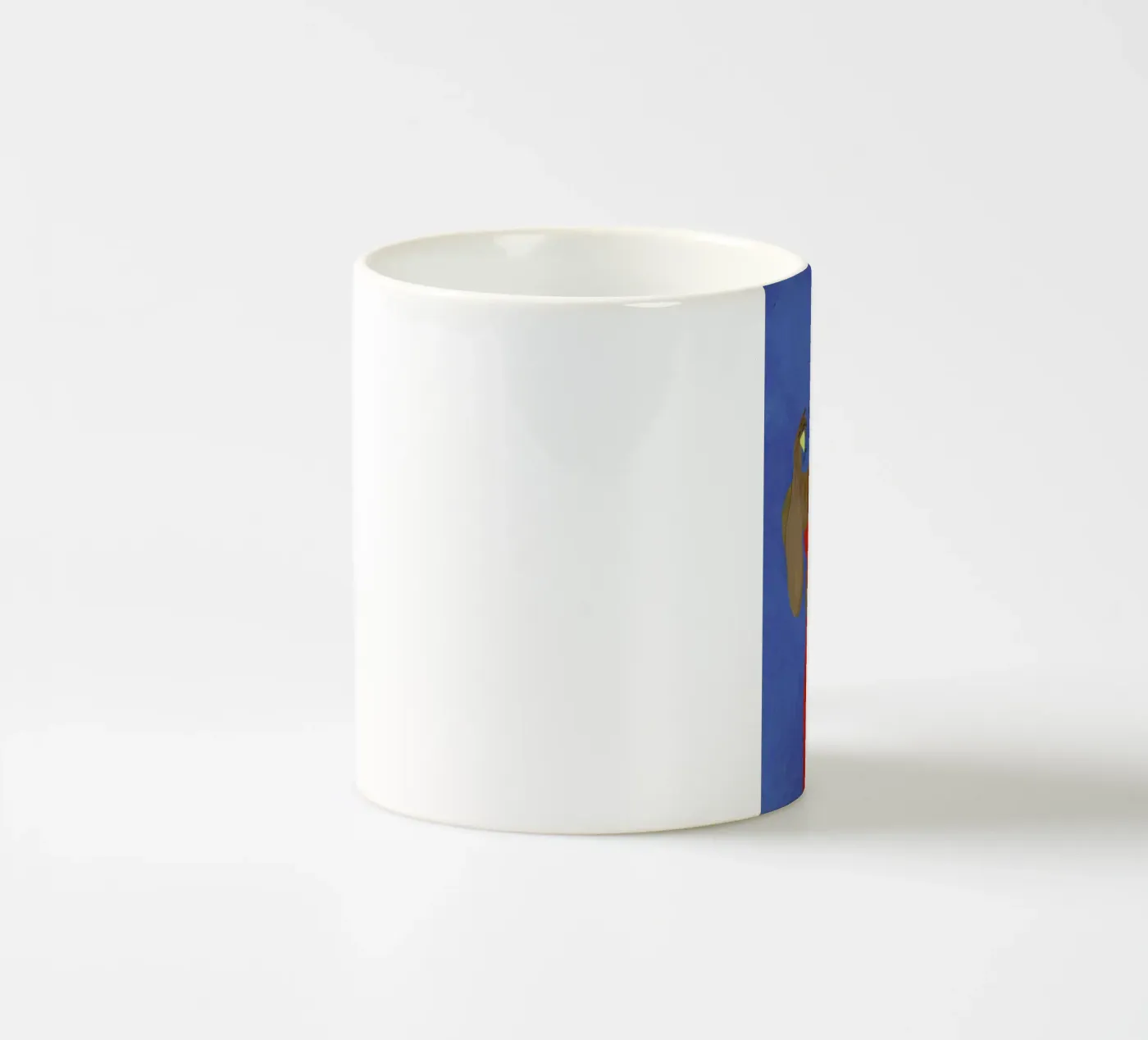 Lemons ceramic mug by Nudes and Croissants