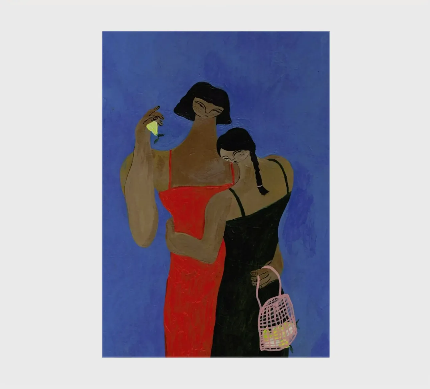 Lemons notebook by Nudes and Croissants