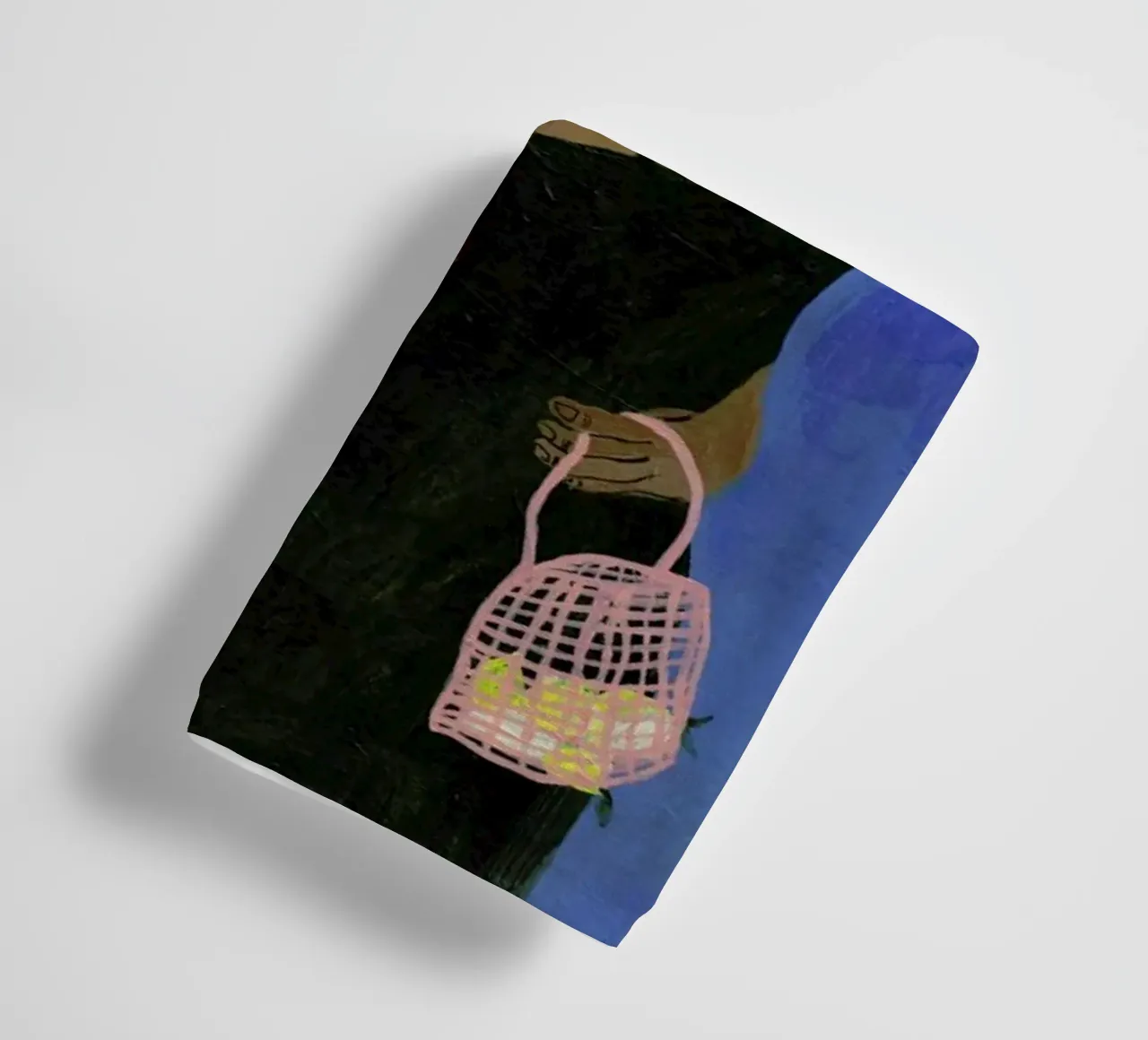 Lemons badhanddoek van Nudes and Croissants