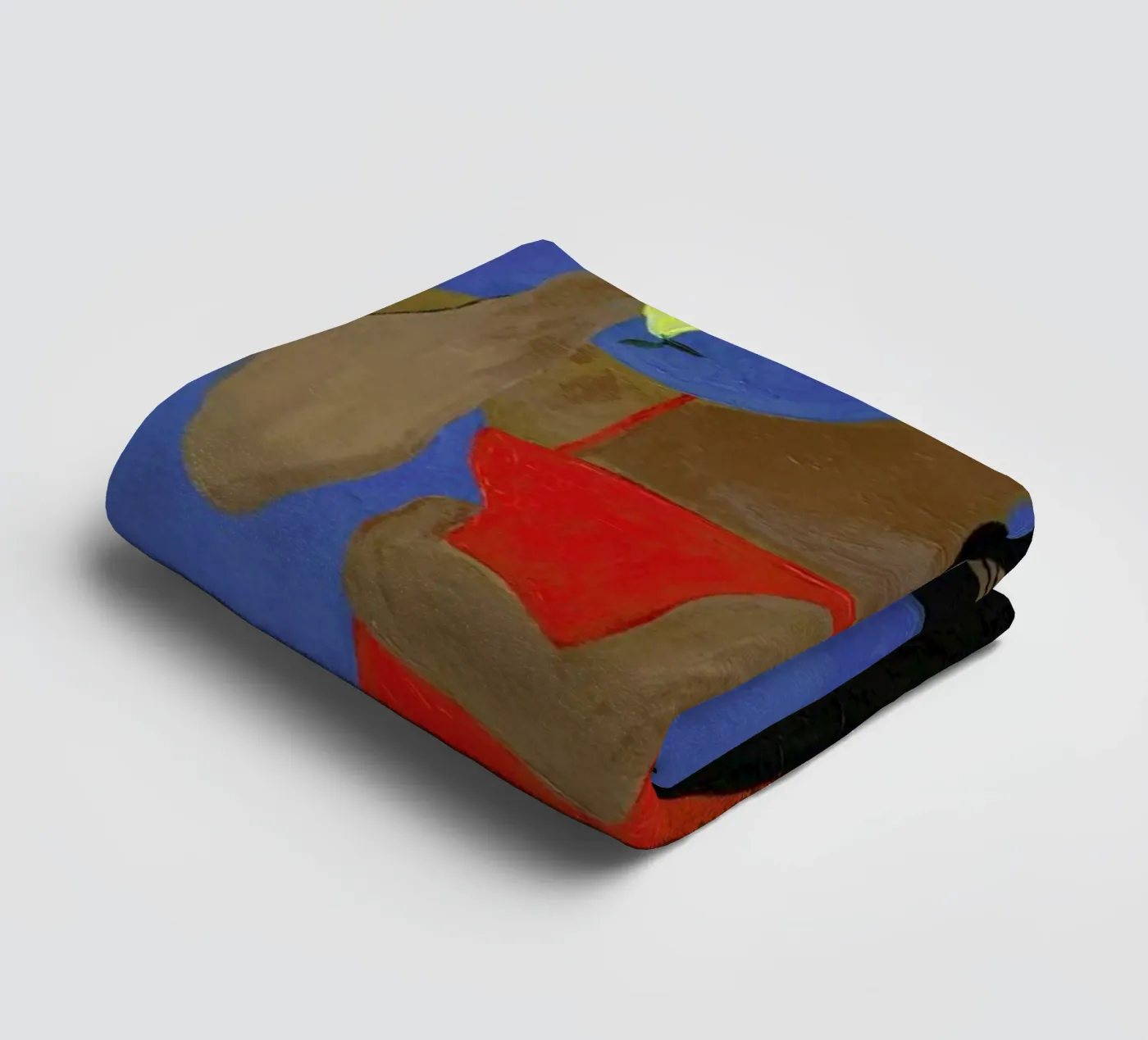 Lemons Handtuch von Nudes and Croissants