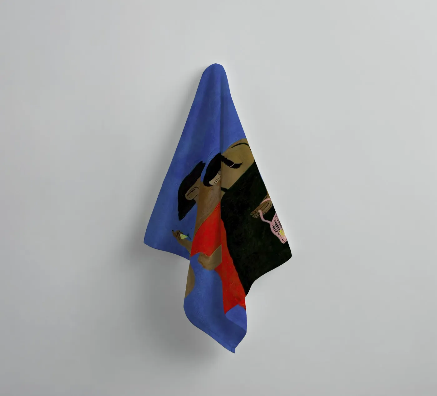 Lemons Handtuch von Nudes and Croissants