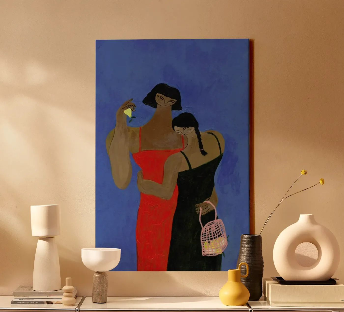 Lemons tela da Nudes and Croissants