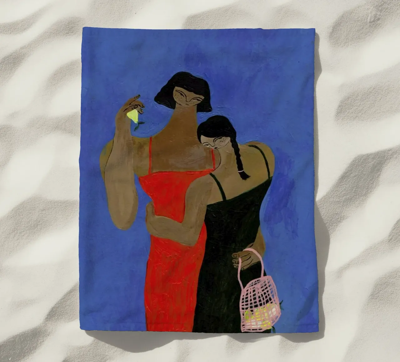 Lemons telo mare da Nudes and Croissants