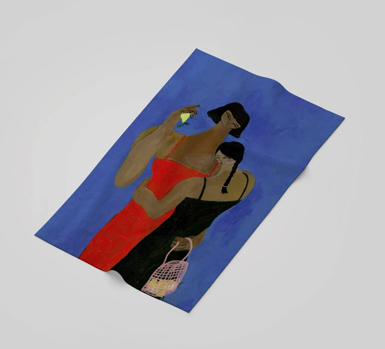 Lemons telo mare da Nudes and Croissants