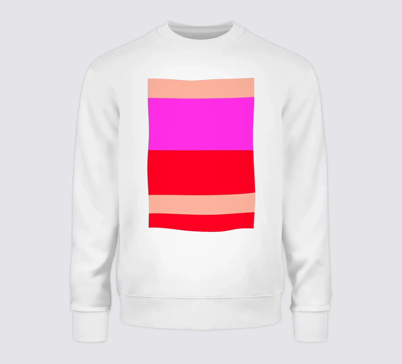 COPENHAGEN. Colorblock. 1 sweatshirt van FRICKE DESIGN