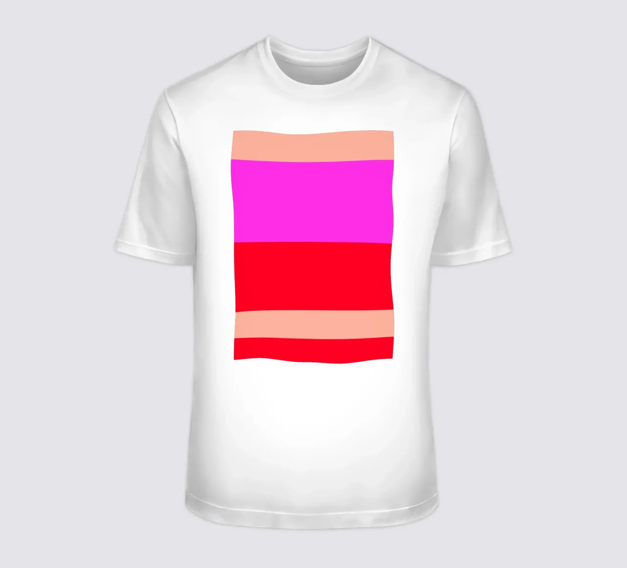 COPENHAGEN. Colorblock. 1 t-shirt da FRICKE DESIGN