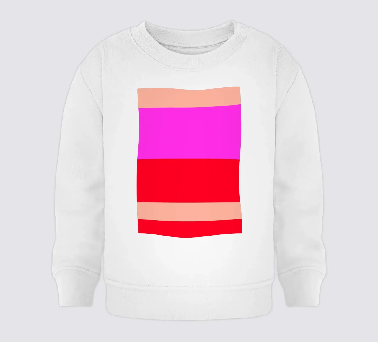 COPENHAGEN. Colorblock. 1 felpa neonato da FRICKE DESIGN