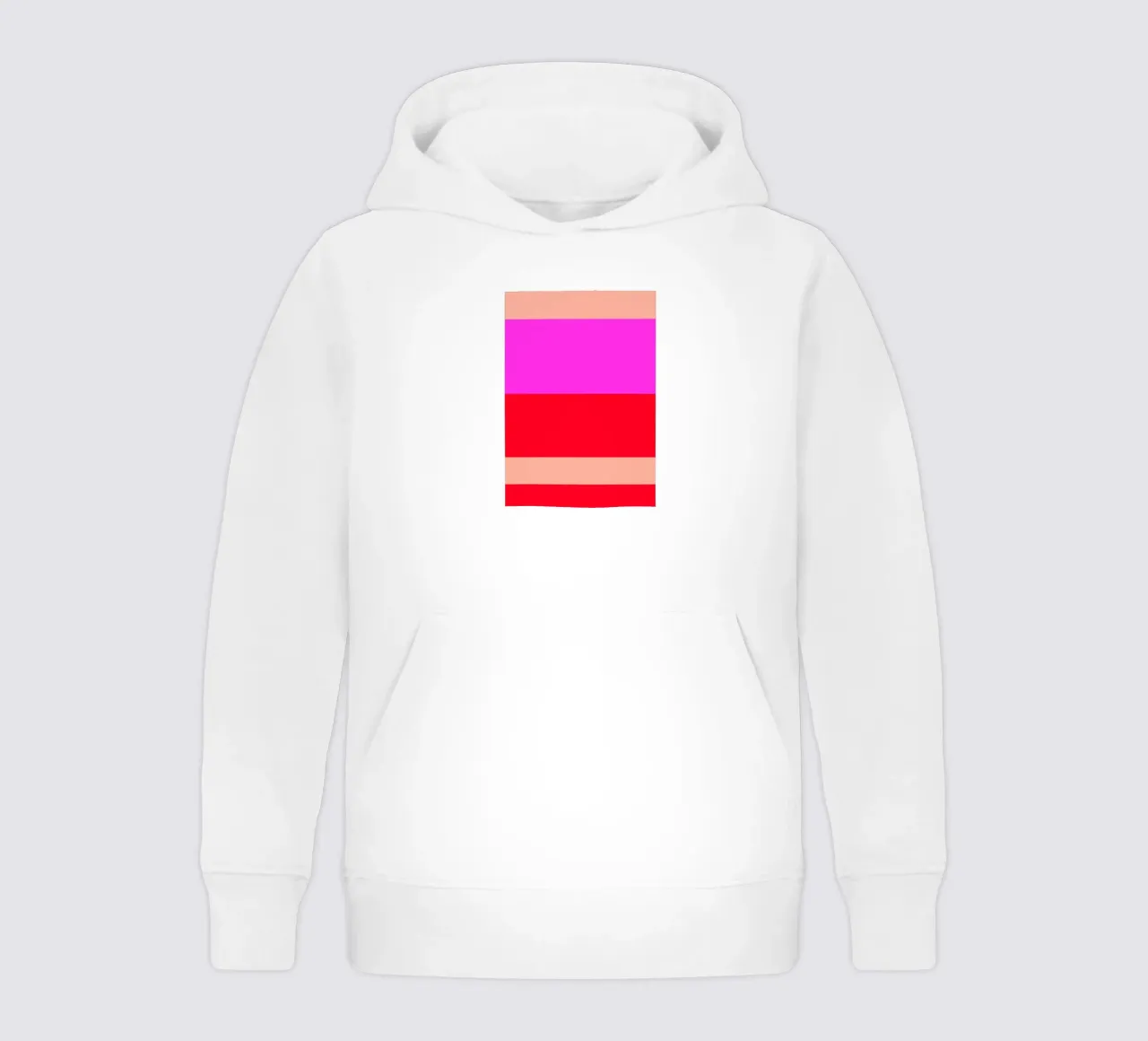 COPENHAGEN. Colorblock. 1 felpa bambino con cappuccio da FRICKE DESIGN
