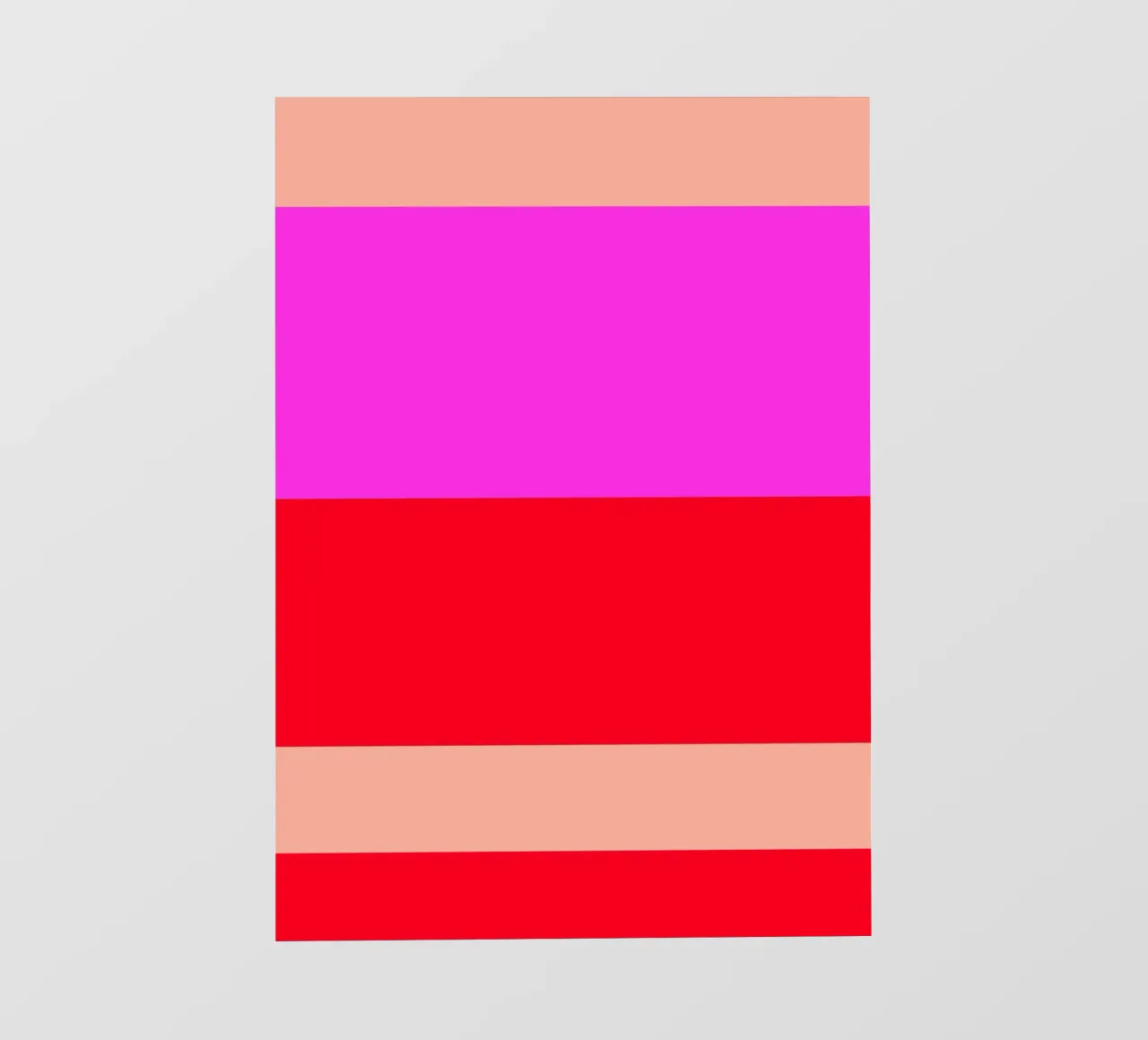 COPENHAGEN. Colorblock. 1 pellicola backlit da FRICKE DESIGN