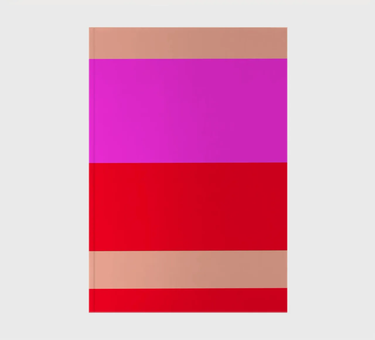 COPENHAGEN. Colorblock. 1 notebook by FRICKE DESIGN